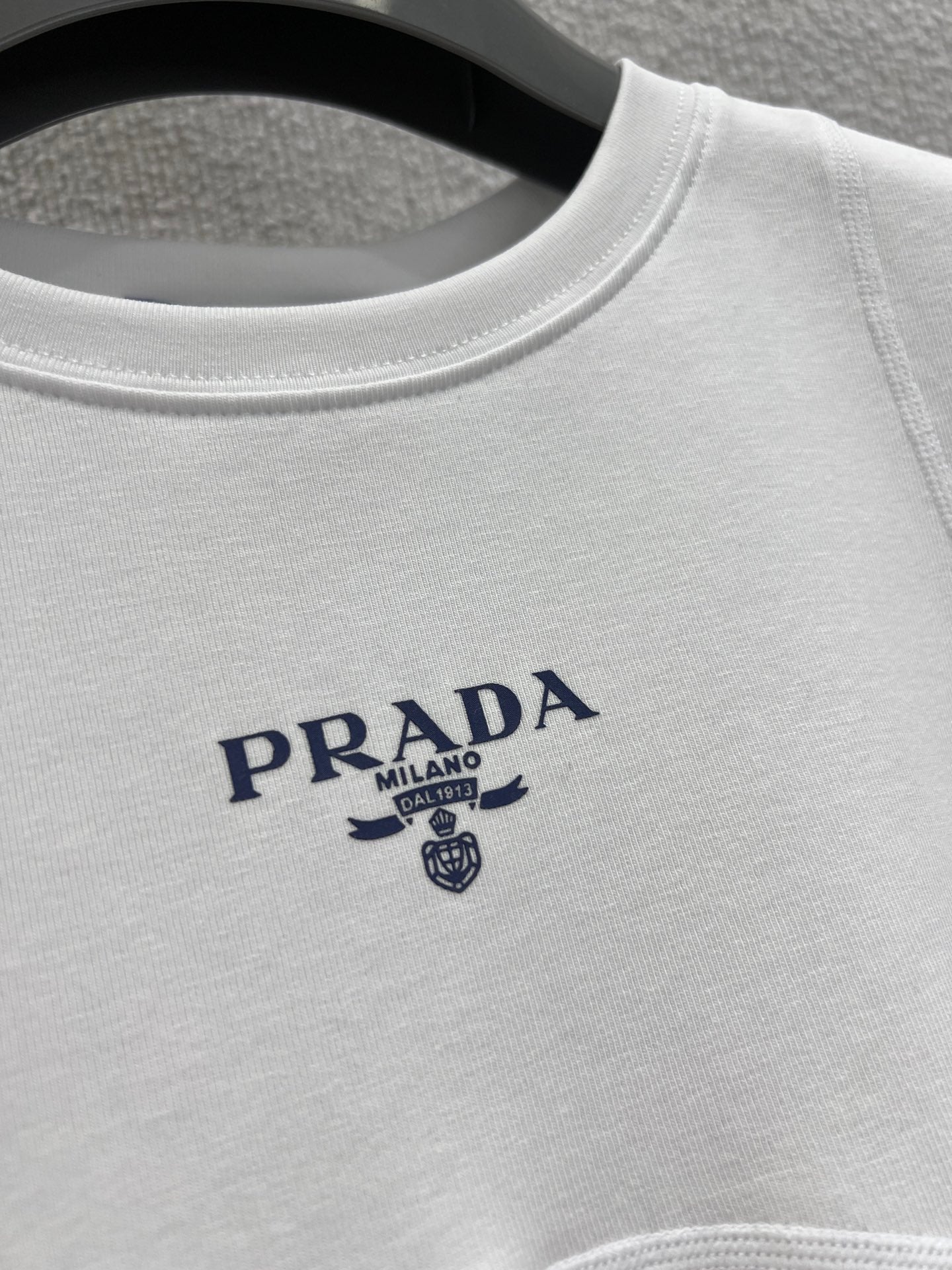 Pra 25fw Letter T-shirt