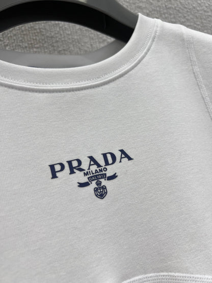 Pra 25fw Letter T-shirt