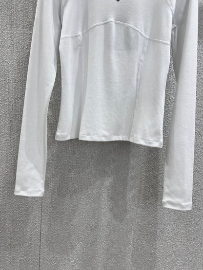 Pra 25fw Letter T-shirt