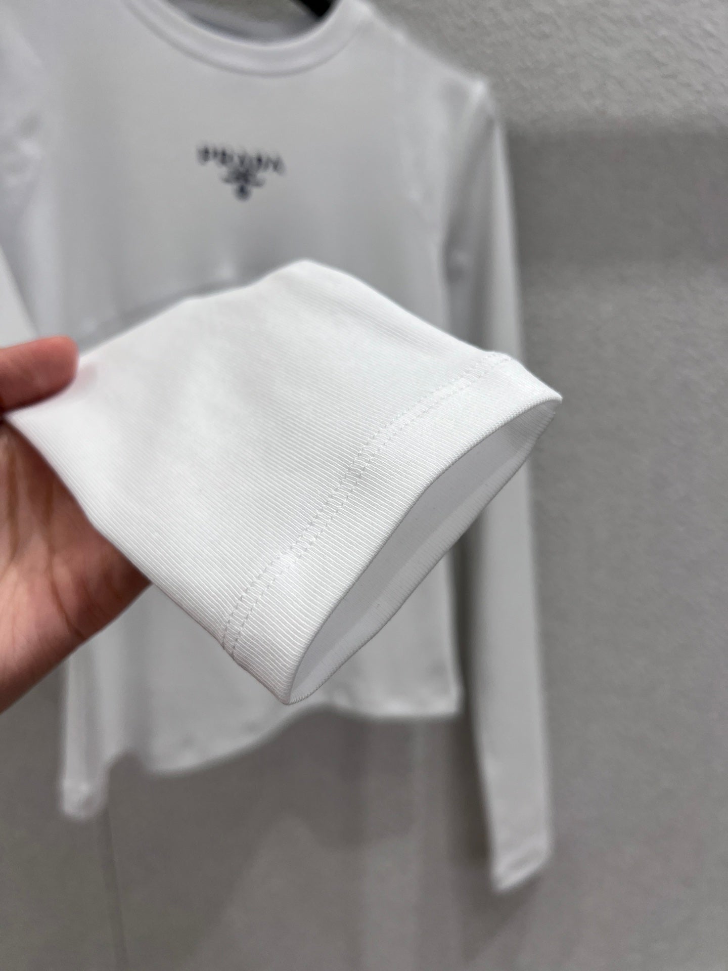 Pra 25fw Letter T-shirt
