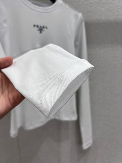 Pra 25fw Letter T-shirt