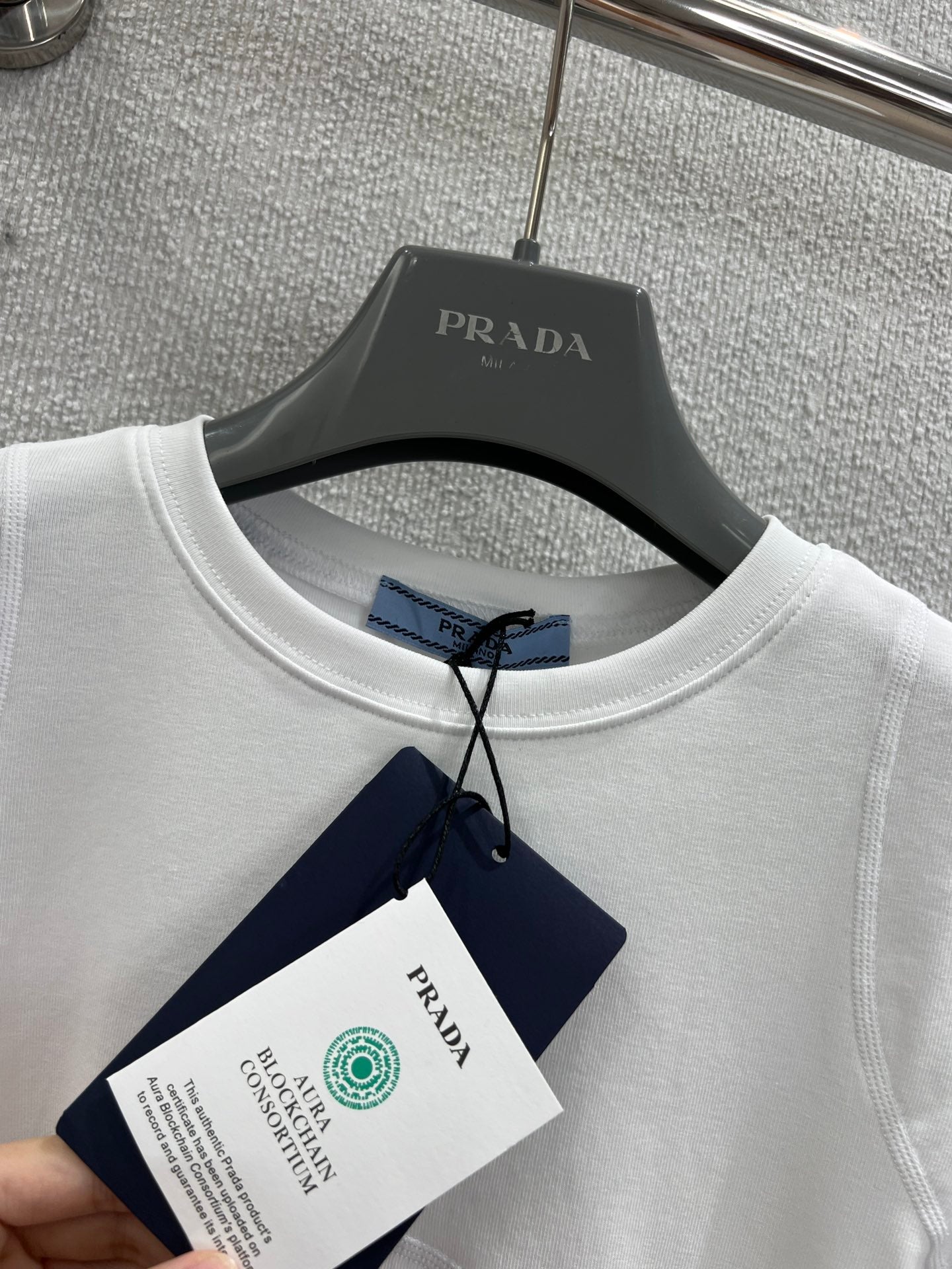 Pra 25fw Letter T-shirt