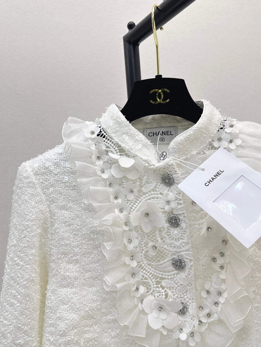 Chan 25ss woven jacket