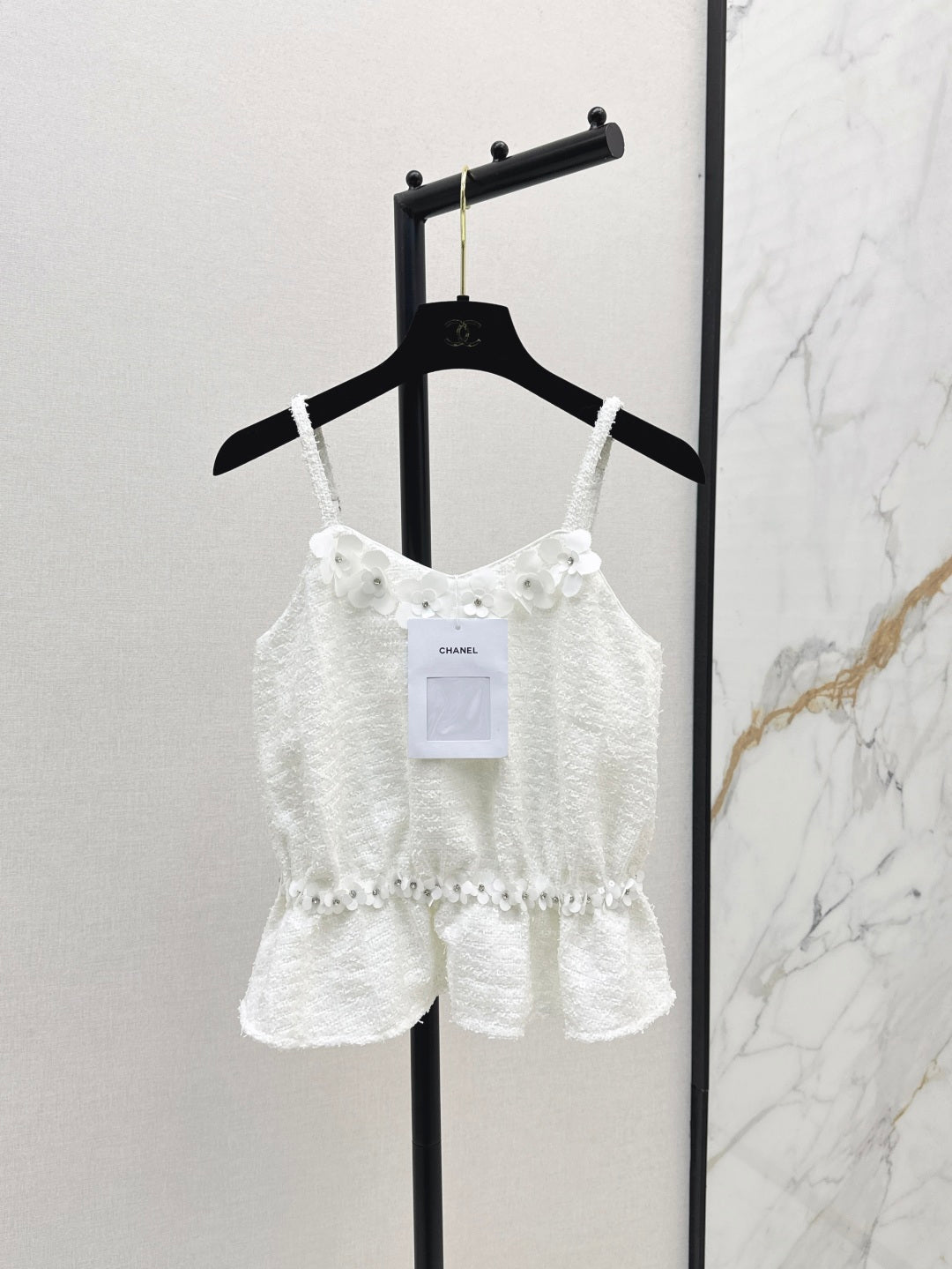 Chan 25fw woven camisole