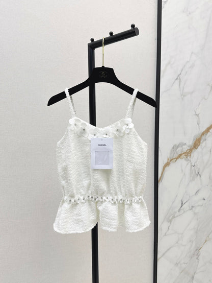Chan 25fw woven camisole