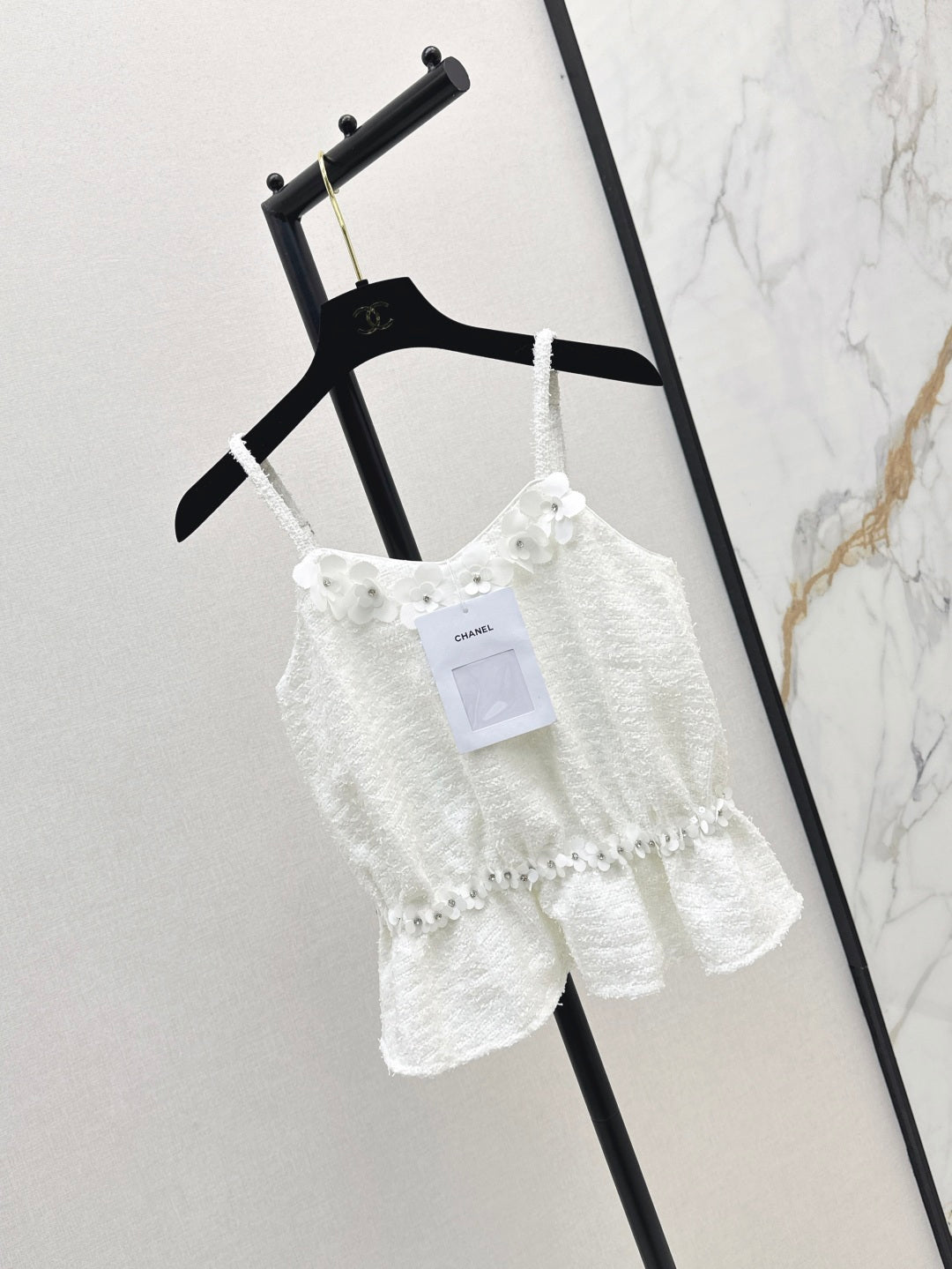Chan 25fw woven camisole