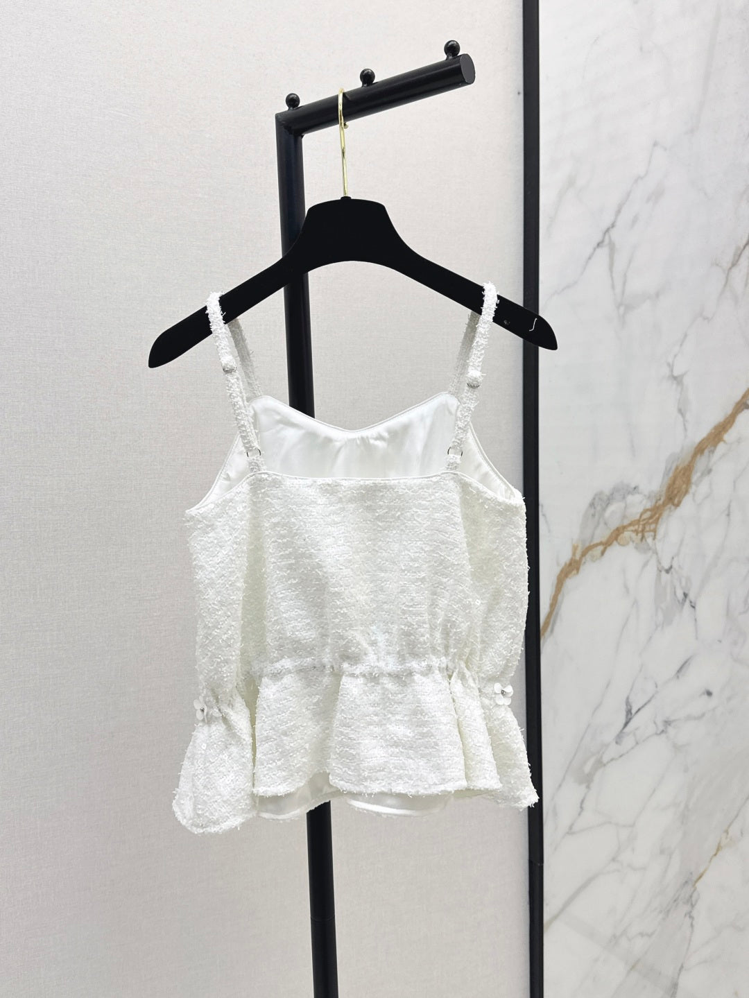 Chan 25fw woven camisole