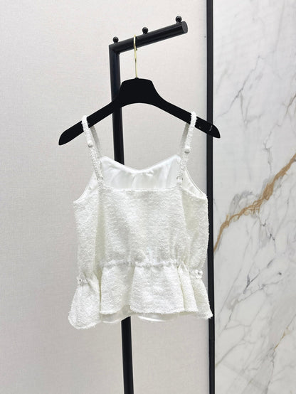 Chan 25fw woven camisole