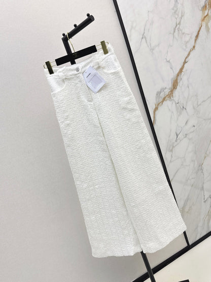 Chan 25fw woven pants