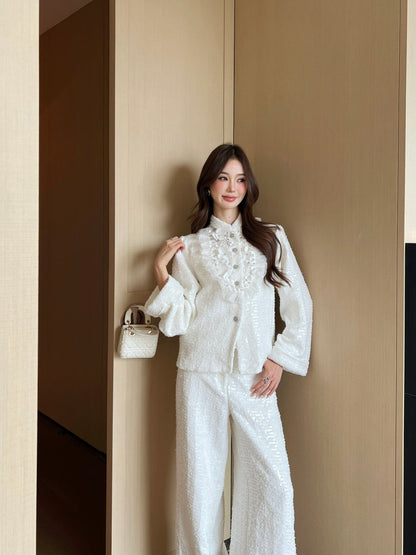 Chan 25ss woven jacket