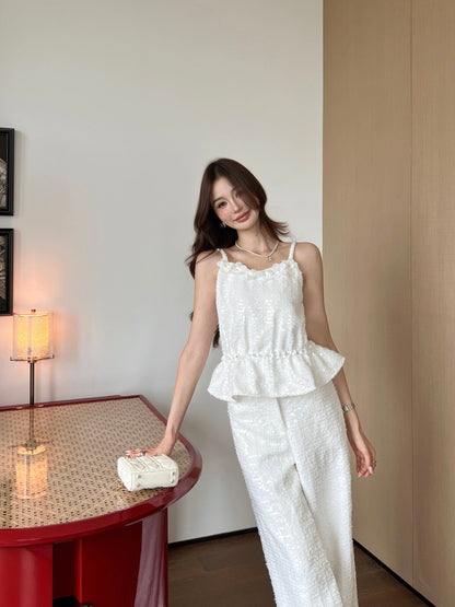 Chan 25fw woven camisole