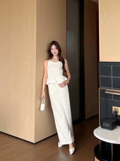 Chan 25fw woven camisole