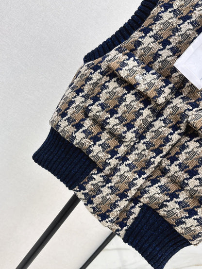 Chan 25fw woven down vest