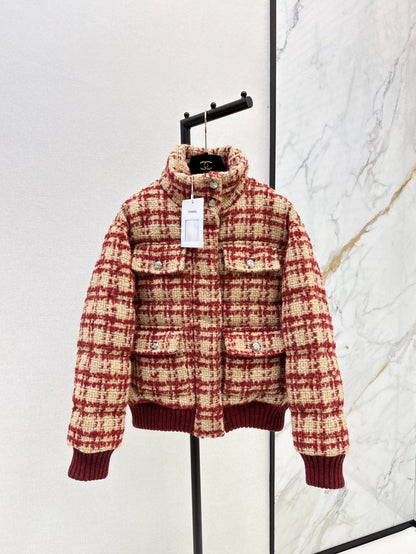 Chan 25fw woven down jacket