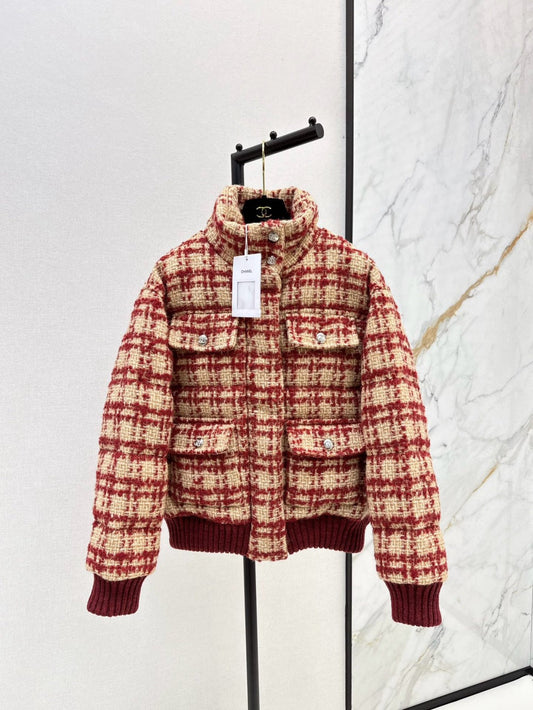 Chan 25fw woven down jacket
