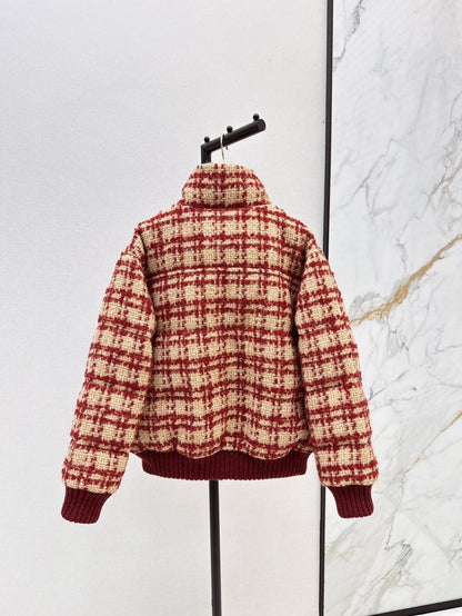 Chan 25fw woven down jacket
