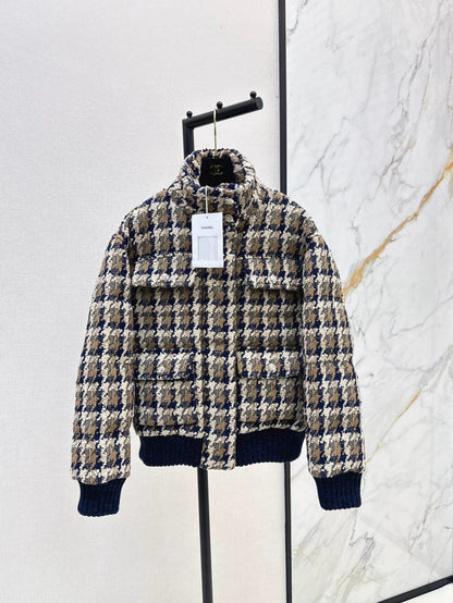 Chan 25fw woven down jacket