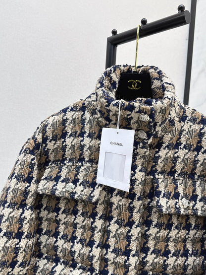 Chan 25fw woven down jacket