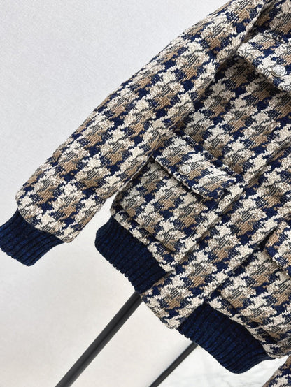 Chan 25fw woven down jacket