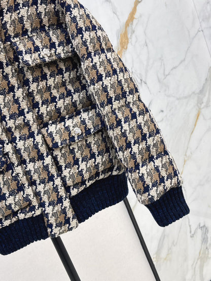 Chan 25fw woven down jacket