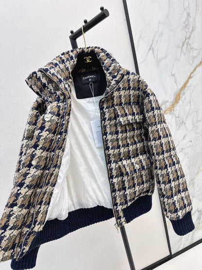 Chan 25fw woven down jacket
