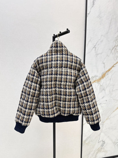 Chan 25fw woven down jacket
