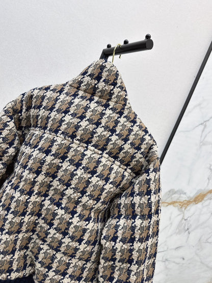 Chan 25fw woven down jacket
