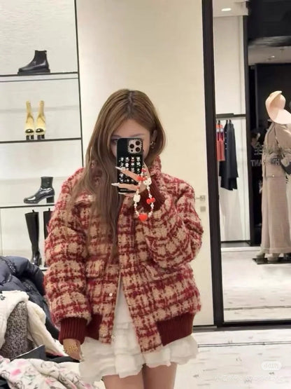 Chan 25fw woven down jacket