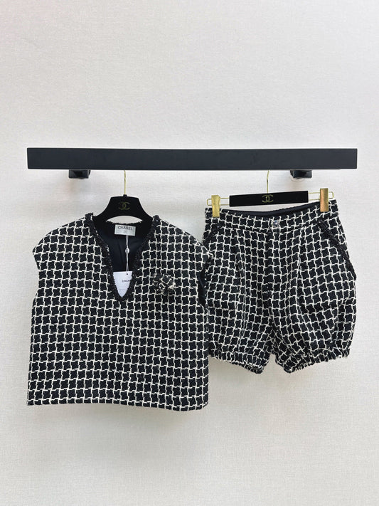 Chan 25fw woven suit