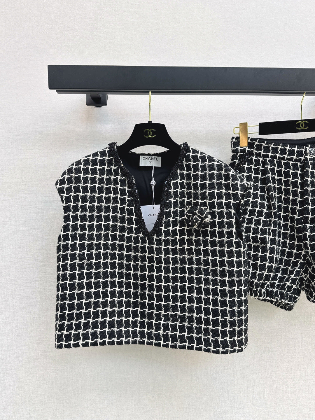 Chan 25fw woven suit