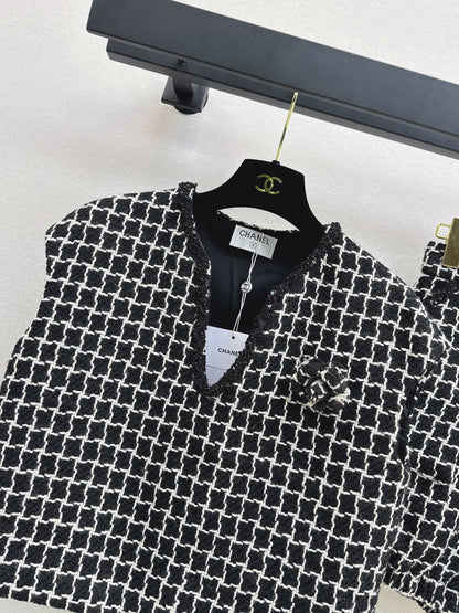 Chan 25fw woven suit
