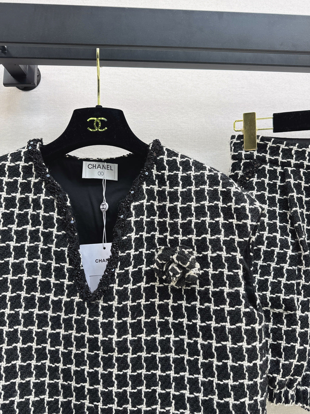 Chan 25fw woven suit