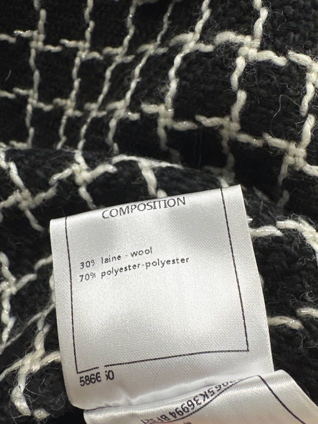 Chan 25fw woven suit
