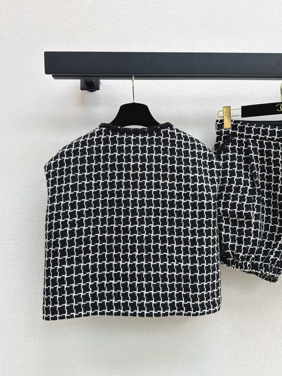 Chan 25fw woven suit