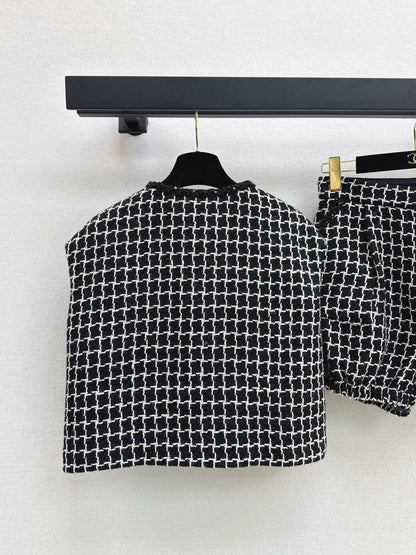 Chan 25fw woven suit