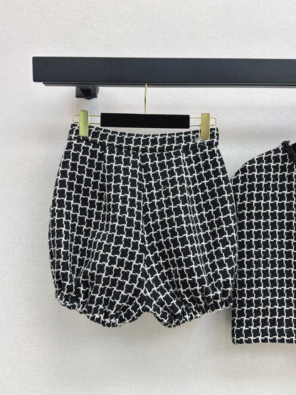Chan 25fw woven suit