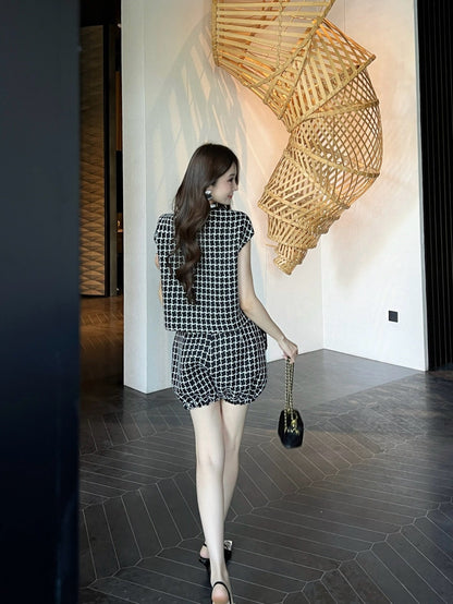 Chan 25fw woven suit