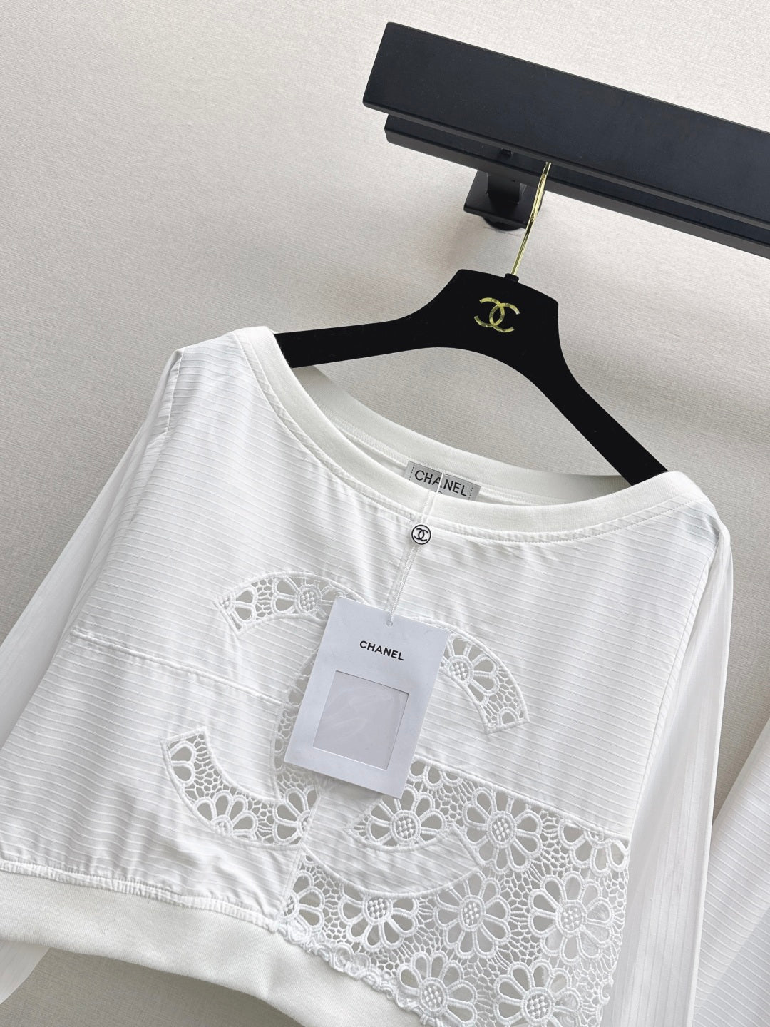 Chan 25fw hollow shirt