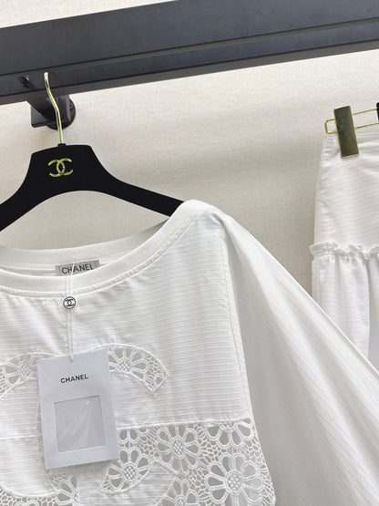 Chan 25fw hollow shirt