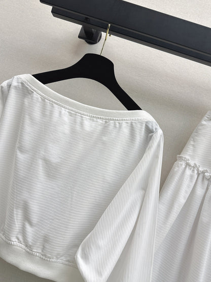 Chan 25fw hollow shirt