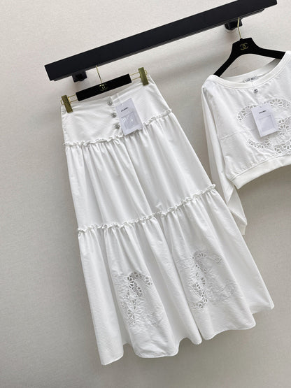 Chan 25 hollow skirt
