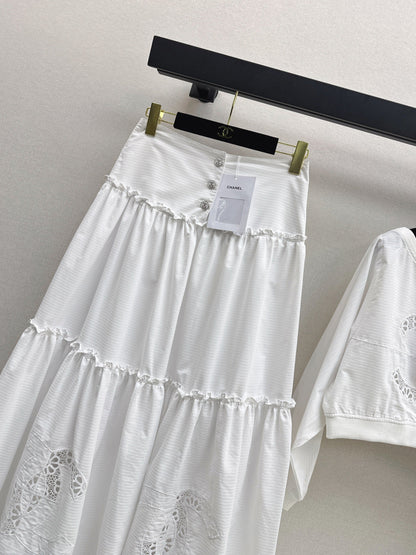 Chan 25 hollow skirt