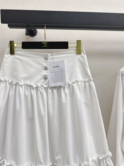 Chan 25 hollow skirt