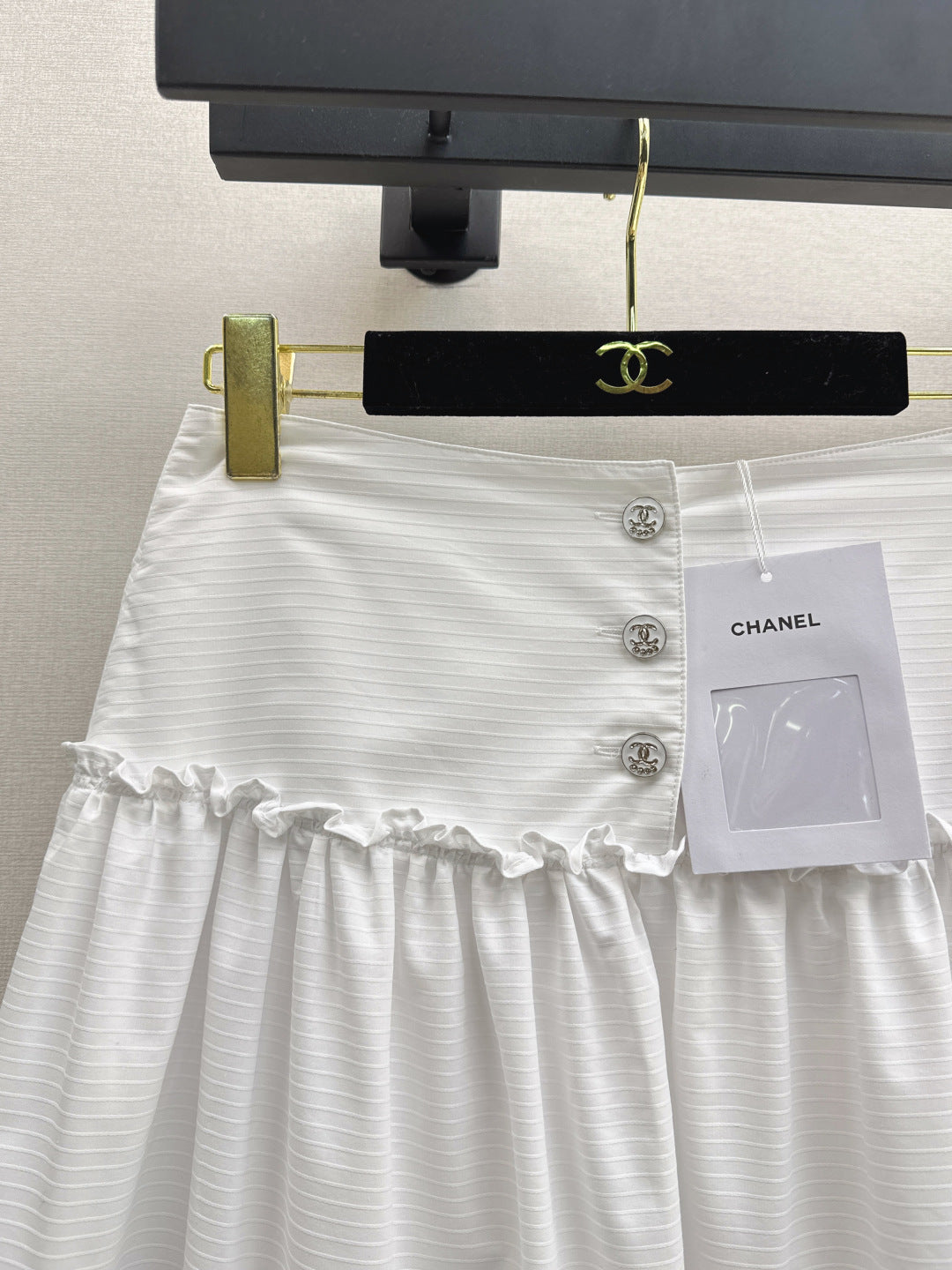 Chan 25 hollow skirt