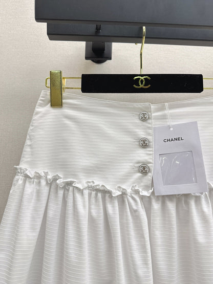 Chan 25 hollow skirt
