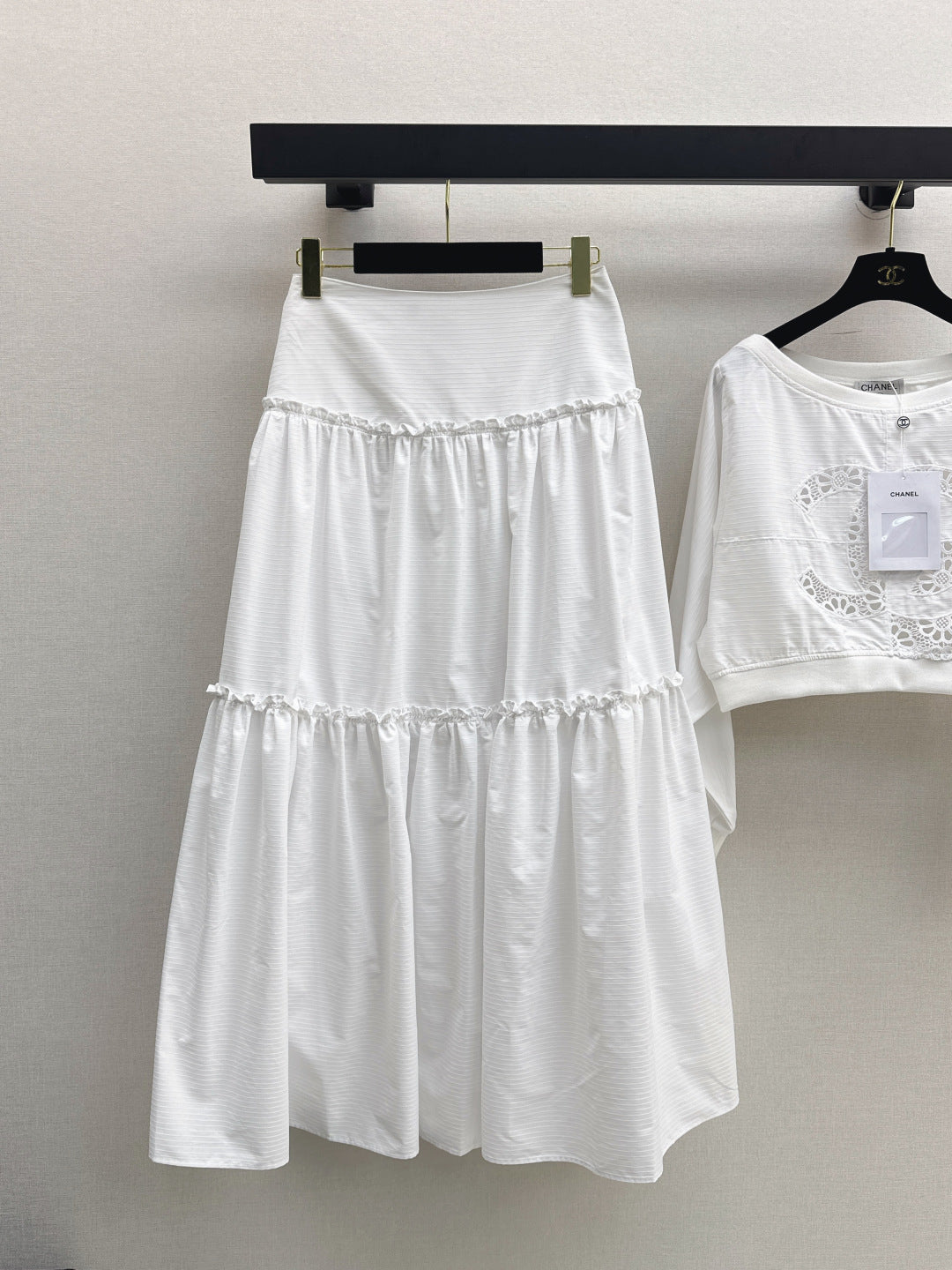 Chan 25 hollow skirt