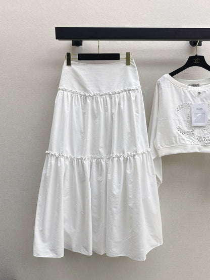 Chan 25 hollow skirt