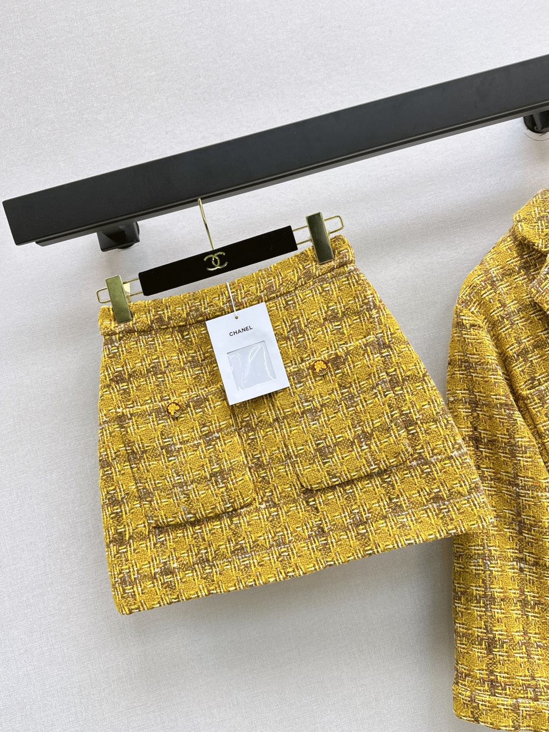 Chan 25fw woven skirt