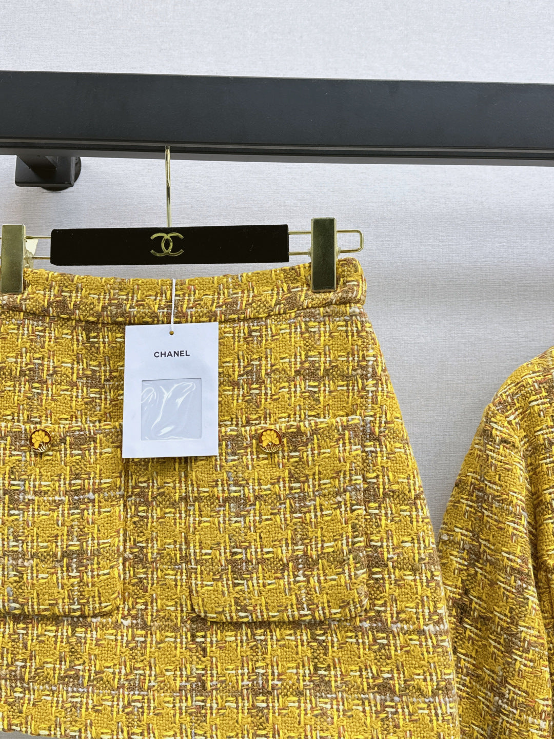Chan 25fw woven skirt