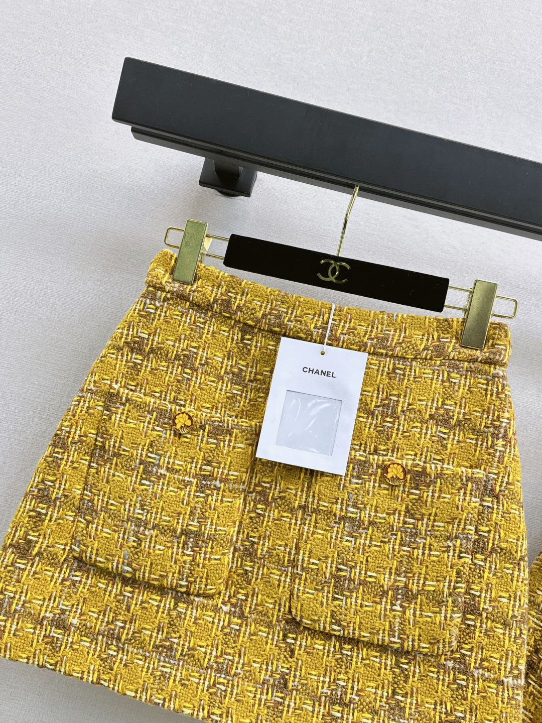 Chan 25fw woven skirt